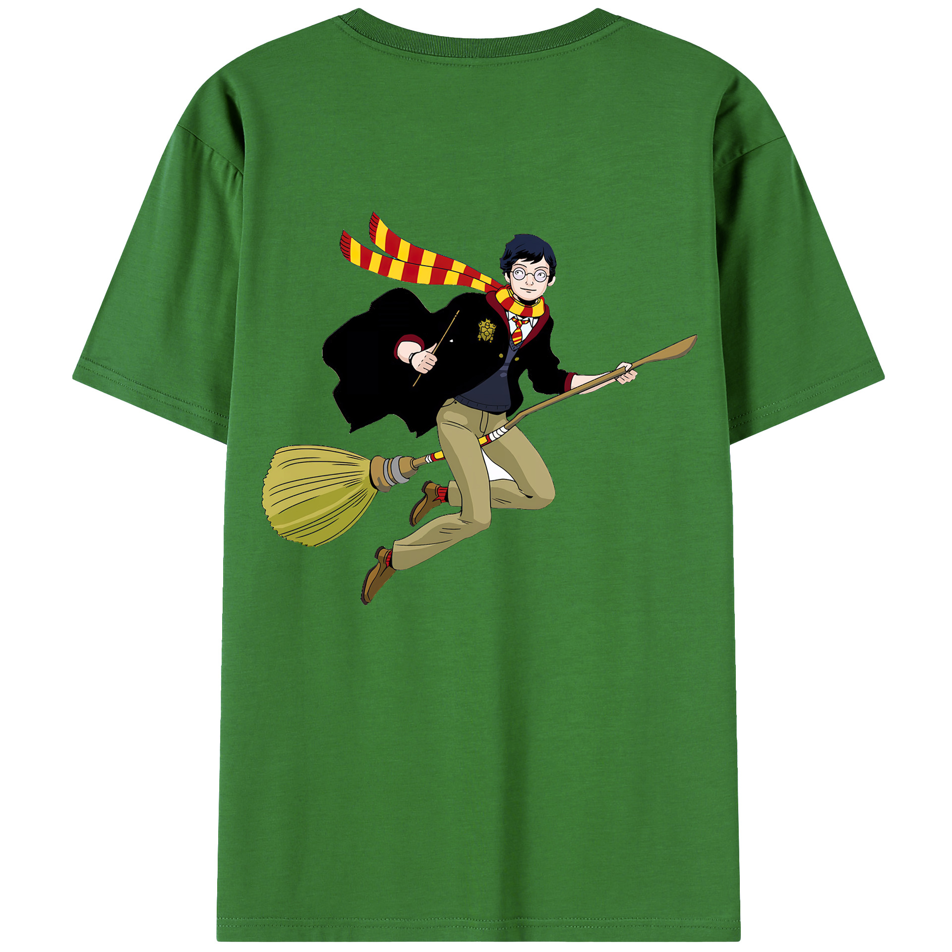 （画像用） Harry Potter ハリー・ポッターシリーズ レディース半袖Tシャツ(バックプリント)